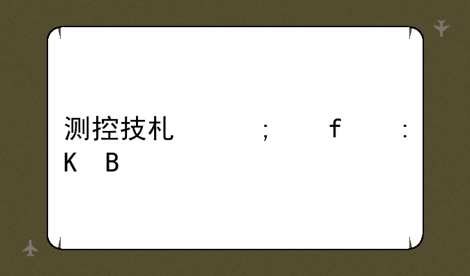 测控技术与仪器排名