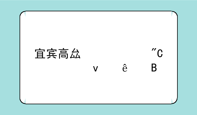 宜宾高县中考成绩出来了吗